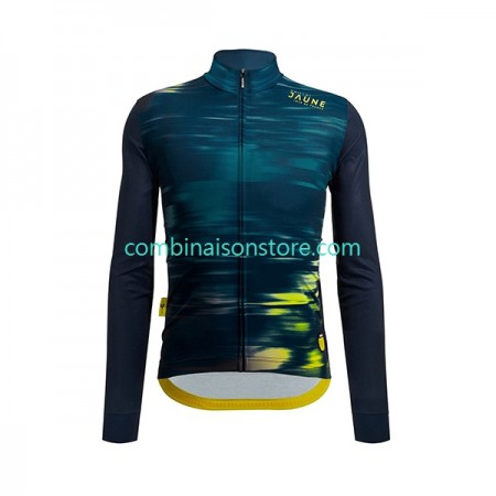 Maillot Manches Longues 2022 Tour de France JAUNE N001